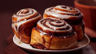 طريقة سهلة وبسيطة لتحضير السينابون في المنزل 