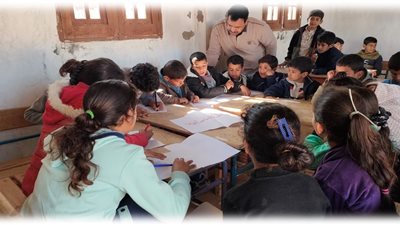 التعليم تختتم قافلة 