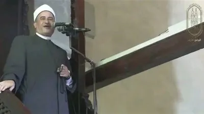 خطيب الجامع الأزهر: المولى سبحانه اختص رسوله برحلة خالدة خُرقت فيها كل قوانين البشر