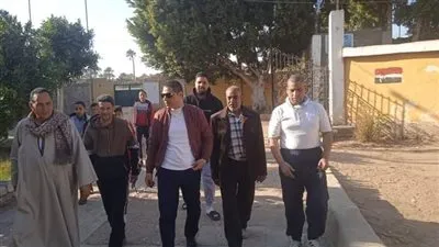 وكيل رياضة أسيوط يقوم بزيارة مفاجئة لإدارة شباب البدارى