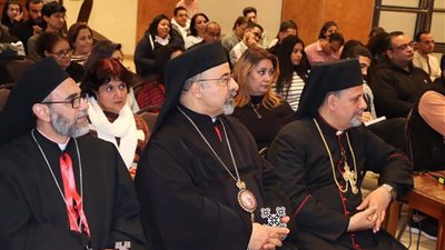 بطريرك الأقباط الكاثوليك يشهد افتتاح الاحتفال الثالث بيوم الخادم البطريركي