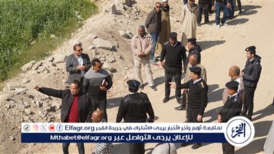 إزالة 3 حالات تعد على أملاك الدولة بالزراعة بالزينية شمال الأقصر