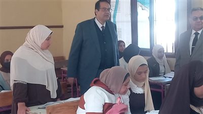 انتظام الدراسة في 519 مدرسة في الغربية بأول أيام العام الدراسي الثاني (صور)