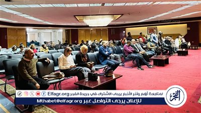 نقابة الصحفيين تحتفل بعيد ميلاد محمد عبدالجواد الـ100 أكبر الأعضاء سنًا