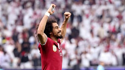 بهدفه في النهائي.. أكرم عفيف يحقق رقمًا قياسيًا في كأس آسيا