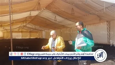 رئيس تجارية الإسماعيلية يتفقد الاستعدادات النهائية لإقامة المعرض الرئيسي «أهلا رمضان»