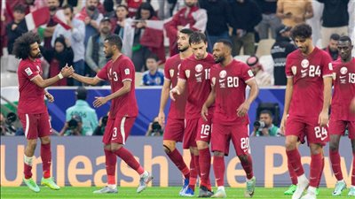 نتيجة وملخص أهداف مباراة قطر ضد الأردن اليوم السبت 10-2-2024 في نهائي كأس آسيا 