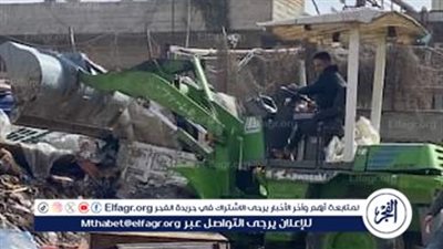 شرق الإسكندرية يزيل 