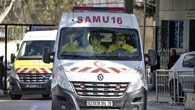 34 جريحا في حادث انحراف وانقلاب حافلة ركاب شرق الجزائر