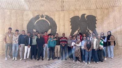 طلاب جامعة المنوفية في رحلة تثقيفية لمدينتي الأقصر وأسوان