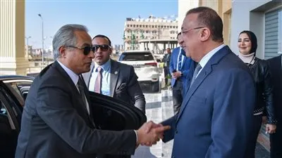 محافظ الإسكندرية يستقبل وزير العمل لبحث الملفات العمالية 