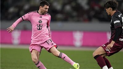 الصين تحظر مباريات ميسي والسبب مثير