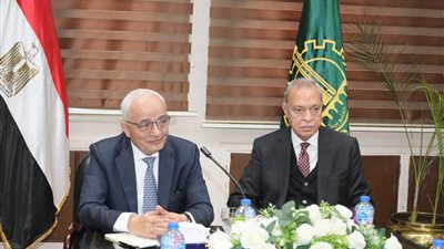 حجازي: سرعة الانتهاء من تسليم الكتب الدراسية.. ومواصلة تفعيل حصص المشاهدة بالمدراس