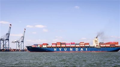 ميناء دمياط يستقبل 37 سفينة متنوعة خلال 24 ساعة