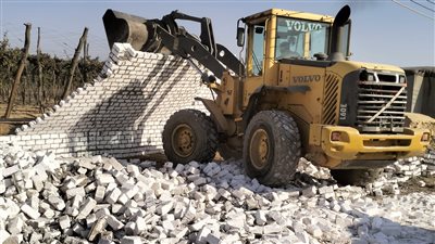 محافظ المنوفية: إزالة 302 حالة تعد ومتغير مكاني خلال الموجة الــ22