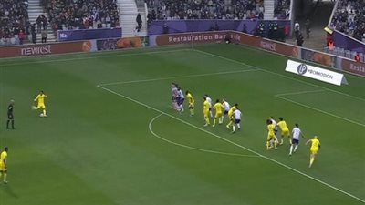 شاهد بالفيديو.. مصطفي محمد يسجل هدف عالمي في شباك تولوز