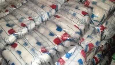 ضبط 1736 كيلو سكر بسعر 27 جنيها للبيع في السوق السوداء بالغربية