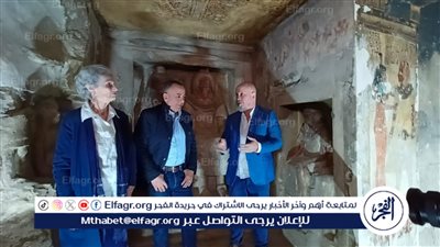 افتتاح مقبرة TT49 في منطقة خوخة غرب الأقصر (صور)