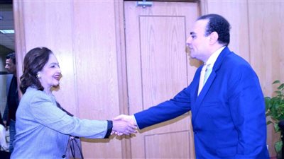 محافظ الأقصر يستقبل رئيس اللجنة الوطنية لمكافحة الهجرة غير الشرعية