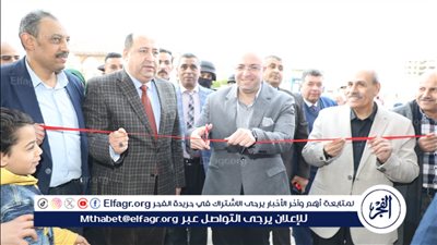 محافظ بني سويف يفتتح معرض أهلًا رمضان للسلع الغذائية بأسعار مُخفضة