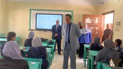 تعليم قنا: انتظام الدراسة باليوم الأول للفصل الدراسي الثاني للعام الدراسي 2023-2024