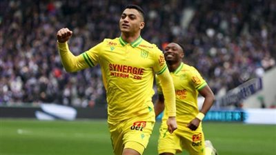 مصطفي محمد يحقق رقمًا قياسيًا مع نانت في الدوري الفرنسي