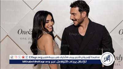 برفقة زوجته.. باسل الخياط يتألق من حفل one&only