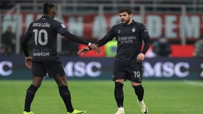 نتيجة وملخص أهداف مباراة ميلان ضد نابولي اليوم الأحد 11/2/2024 في الدوري الإيطالي