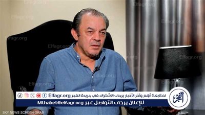 علاء مرسي عن أزمته الصحية: 