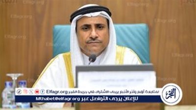  رئيس البرلمان العربي يلتقي مندوب الكويت الدائم لدى الجامعة العربية