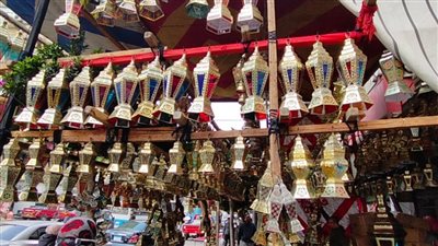 جميع الأشكال والأحجام.. أسعار فوانيس رمضان 2024 