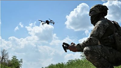 أوكرانيا تدمر 14 طائرة مسيّرة أطلقتها روسيا