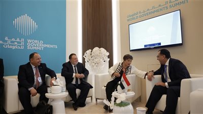 عاجل| رئيس الوزراء يلتقي مديرة صندوق النقد الدولي 