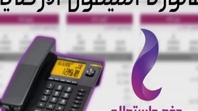 خطوات دفع فاتورة التليفون الأرضي بالموبايل فقط 2024