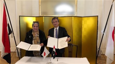 سفير اليابان يؤكد استعداده لمواصلة العمل مع المنظمات ذات الدور المحوري بمصر