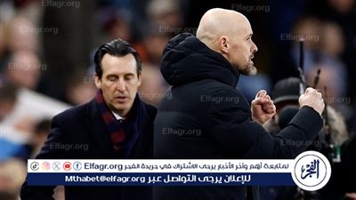 تن هاغ يكيل المديح لشخصية 