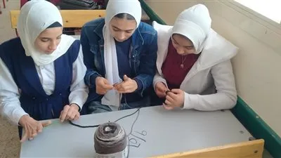 قرية فيشا بالبحيرة تستقبل قوافل قصور الثقافة