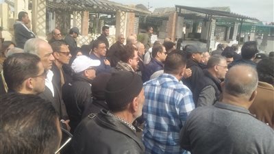 وفاة زكريا إبراهيم مؤسس فرقة الطنبورة في بورسعيد