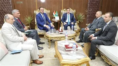 محافظ المنوفية يلتقي وفد مصنع 144 الحربي لدعم أوجه التعاون المشترك 