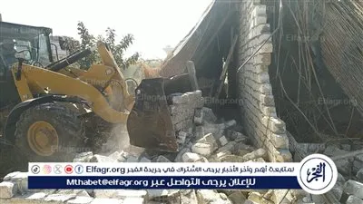 إزالة 17 حالة تعد على أراضي زراعية في الإسماعيلية