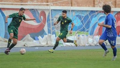 قطار السكة الحديد يعبر رايه بهدفين في المحترفين