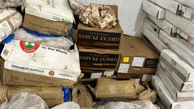 ضبط 14 طن لحوم غير صالحة للاستهلاك الآدمي بالقليوبية 