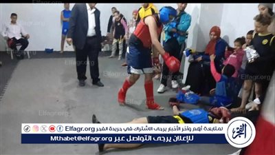 انزلق على رقبته.. وفاة شاب داخل إحدى الصالات الرياضية ببني سويف 