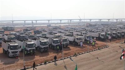 محافظة الجيزة: رفع كفاءة وصيانة 147 معدة نظافة متنوعة المهام