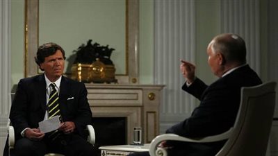 كارلسون: بوتين مستعد للتوصل إلى حل توافقي حول أوكرانيا