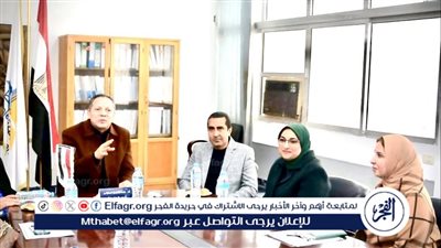 رئيس جامعة دمياط يتفقد أعمال ترميم كلية الفنون التطبيقية