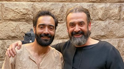 بالصور.. شريف البردويلي قائد أحد الجيوش بالحشاشين لكريم عبد العزيز ضمن دراما رمضان ٢٠٢٤ 