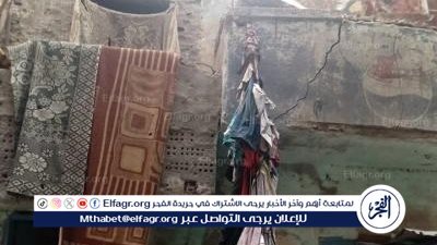 محافظ الدقهلية يكلف بالتعامل الفوري مع تداعيات إنهيار جزئي لمنزل قديم بشربين 