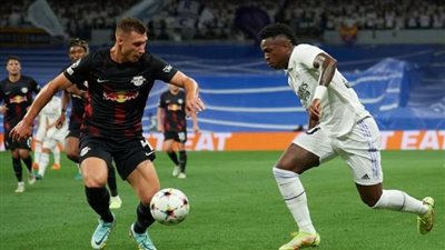 فينيسيوس على رأس الهجوم.. تشكيل ريال مدريد أمام لايبزيج في دور الـ16 بدوري أبطال أوروبا