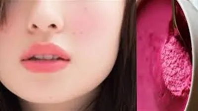 احصلي على خدود وردية بشكل طبيعي.. وصفة سحرية لتفتيح وتوريد الخدود في دقائق